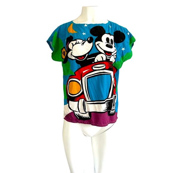 Disney Mickey and Co Walt Disney Produtions Collectors Series #3 Tshirt Size L - Picture 1 of 9